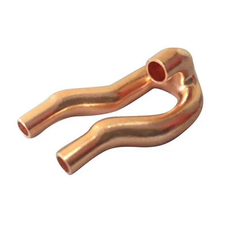 What are the two types of copper fittings?