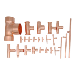 What are the unique advantages of Copper fittings? How do these advantages affect the market demand for Copper fittings?